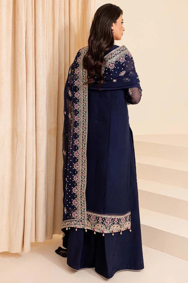 Farasha | Lumiere Formals | NAVY NOIR - Rang-e-Khaas