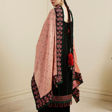 Hussain Rehar | Lawn SS 2023 | Noir