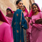 Emaan Adeel | The empress wedding formals | VELANIS