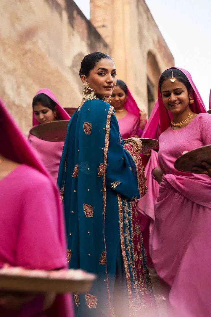 Emaan Adeel | The empress wedding formals | VELANIS - Rang-e-Khaas