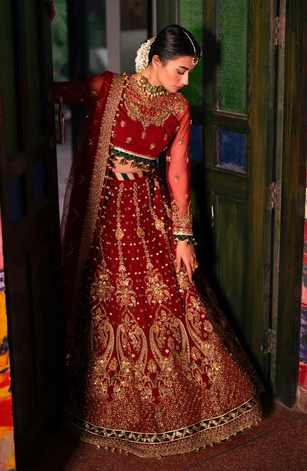 Eleshia | Khatoon Wedding Formals | Raeesa - Rang-e-Khaas
