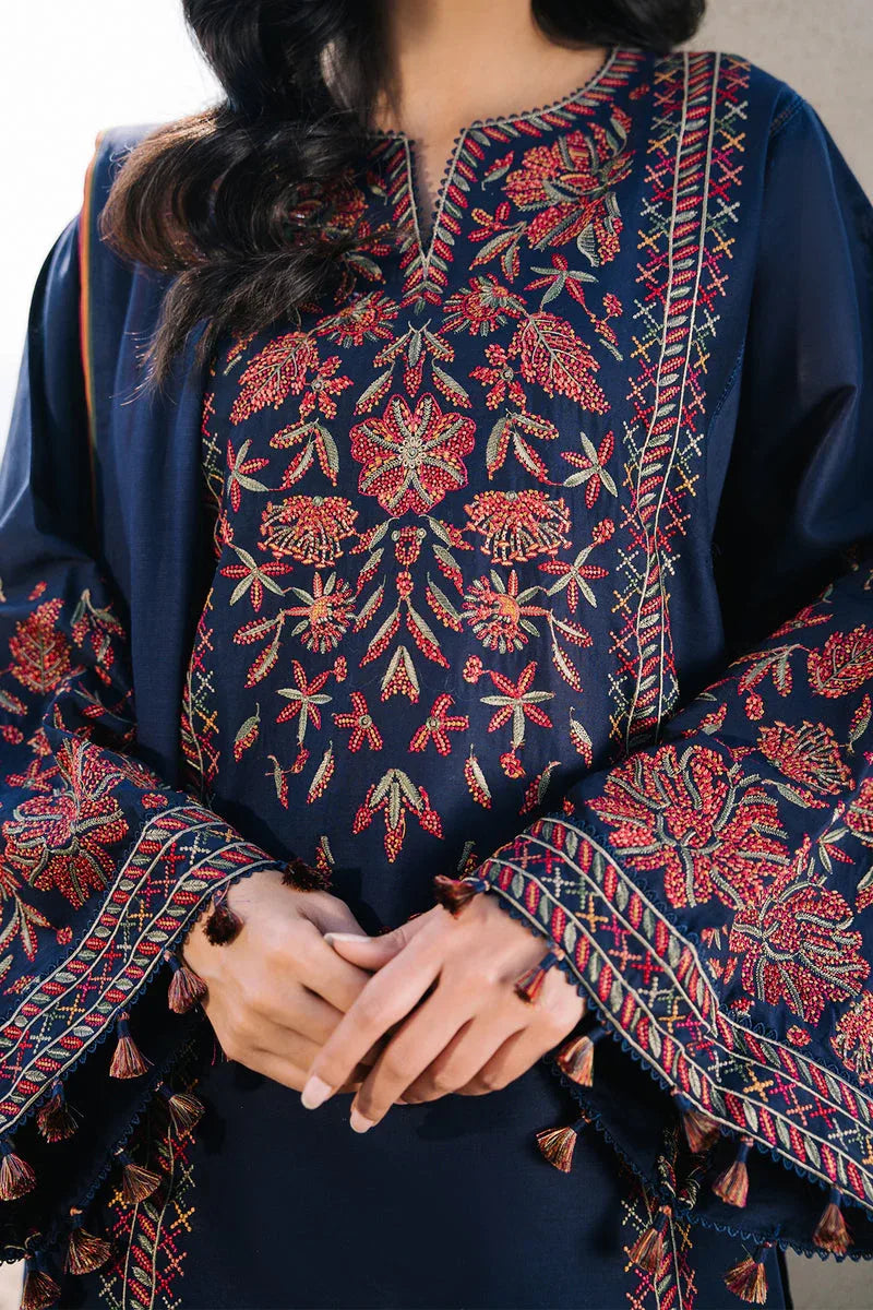 Jazmin | Summer Lawn 25 | USE-9148 - Rang-e-Khaas