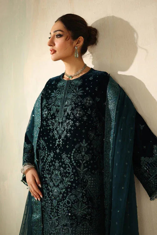 Baroque | Velvet 25 | UF-4322 - Rang-e-Khaas