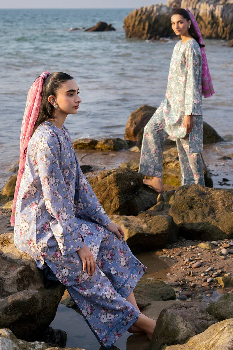Jazmin | Summer Lawn 25 | USE-9155 - Rang-e-Khaas