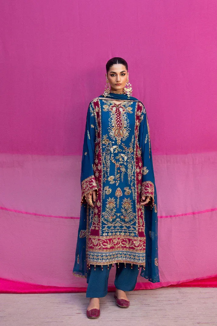 Emaan Adeel | The empress wedding formals | VELANIS - Rang-e-Khaas