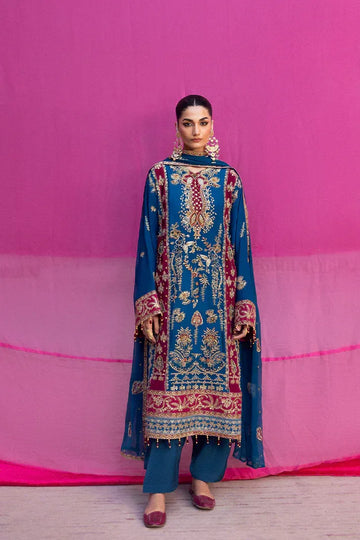 Emaan Adeel | The empress wedding formals | VELANIS - Rang-e-Khaas
