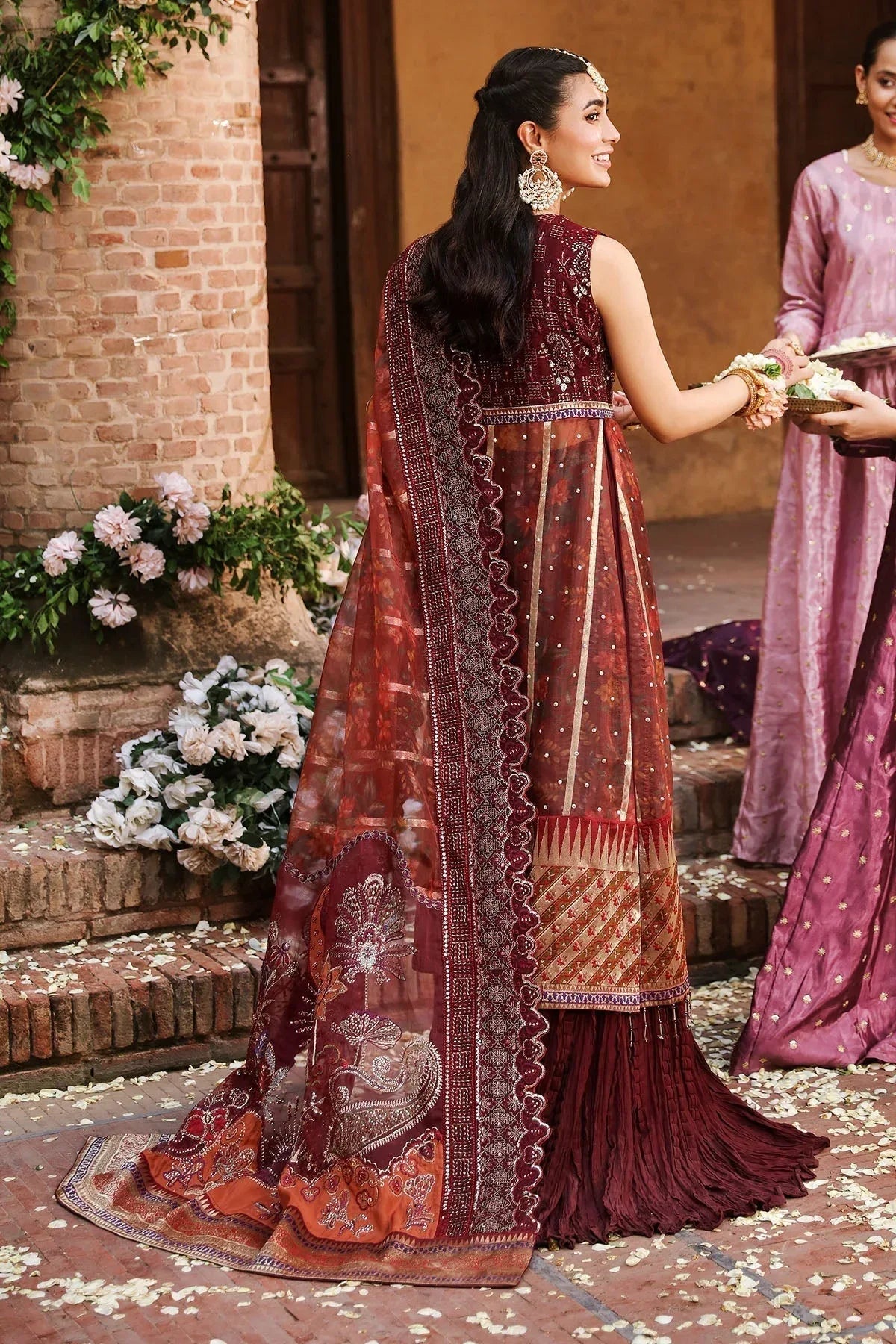 Nureh | Jhoomro Wedding Formals | NL-71 GEHNA - Rang-e-Khaas