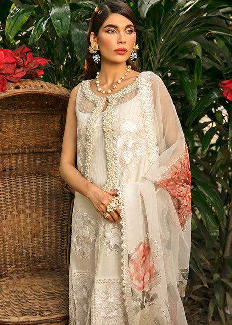 Saira Shakira | Luxury Pret | Calla Lily - Rang-e-Khaas