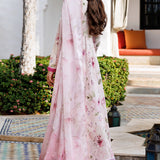 Farasha | Printed Essentials | Pink Bloom