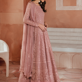 Iznik | Chiffonkari Formals | ICK-04 Embroidered Chiffon