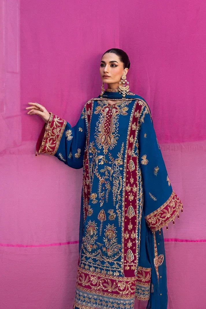 Emaan Adeel | The empress wedding formals | VELANIS - Rang-e-Khaas