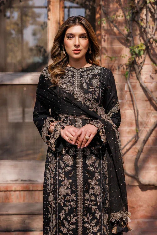 Farasha | Kaavish Lawn 24 | RAVEN AURA - Rang-e-Khaas