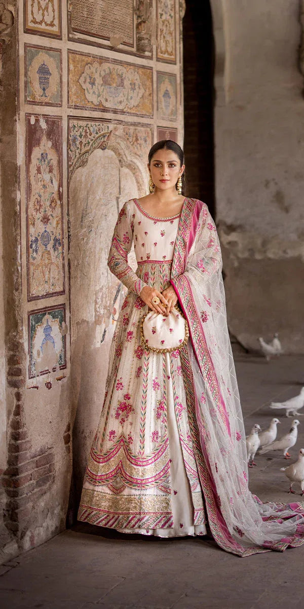 Erum Khan | Jahan Wedding Formals | PARO - Rang-e-Khaas