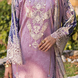 ELAF Signature Embroidered Lawn Unstitched 3Pc Suit ESL-07A CUPID