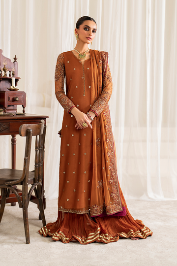 Iznik UE-287 Embroidered Net