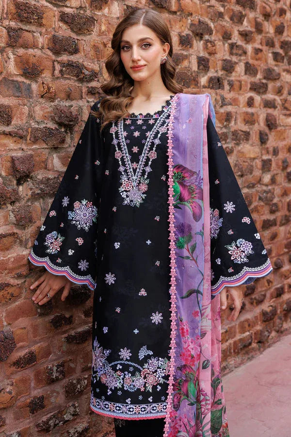 Farasha | Printed Essentials | Sable - Rang-e-Khaas