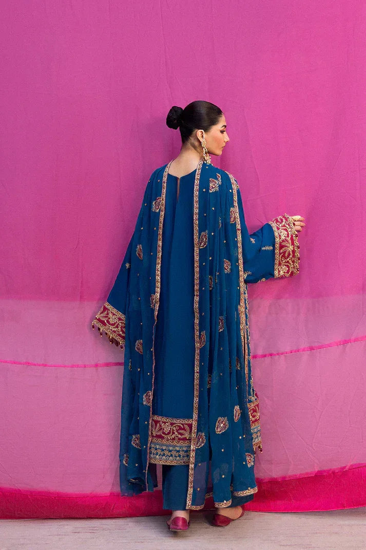 Emaan Adeel | The empress wedding formals | VELANIS - Rang-e-Khaas