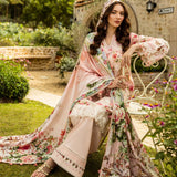 Elaf Premium | Print Chikankari 25 | ELK-04B TRUE LOVE