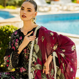 Elaf Premium | Print Chikankari 25 | ELK-08A VISTA