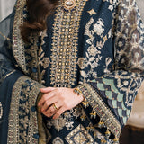 BAROQUE |EMBROIDERED CHIFFON CH12-01