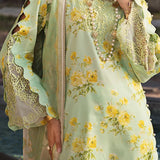 ELAF Signature Embroidered Lawn Unstitched 3Pc Suit ESL-06B MAJESTIC NOVA