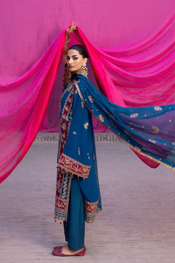 Emaan Adeel | The empress wedding formals | VELANIS - Rang-e-Khaas
