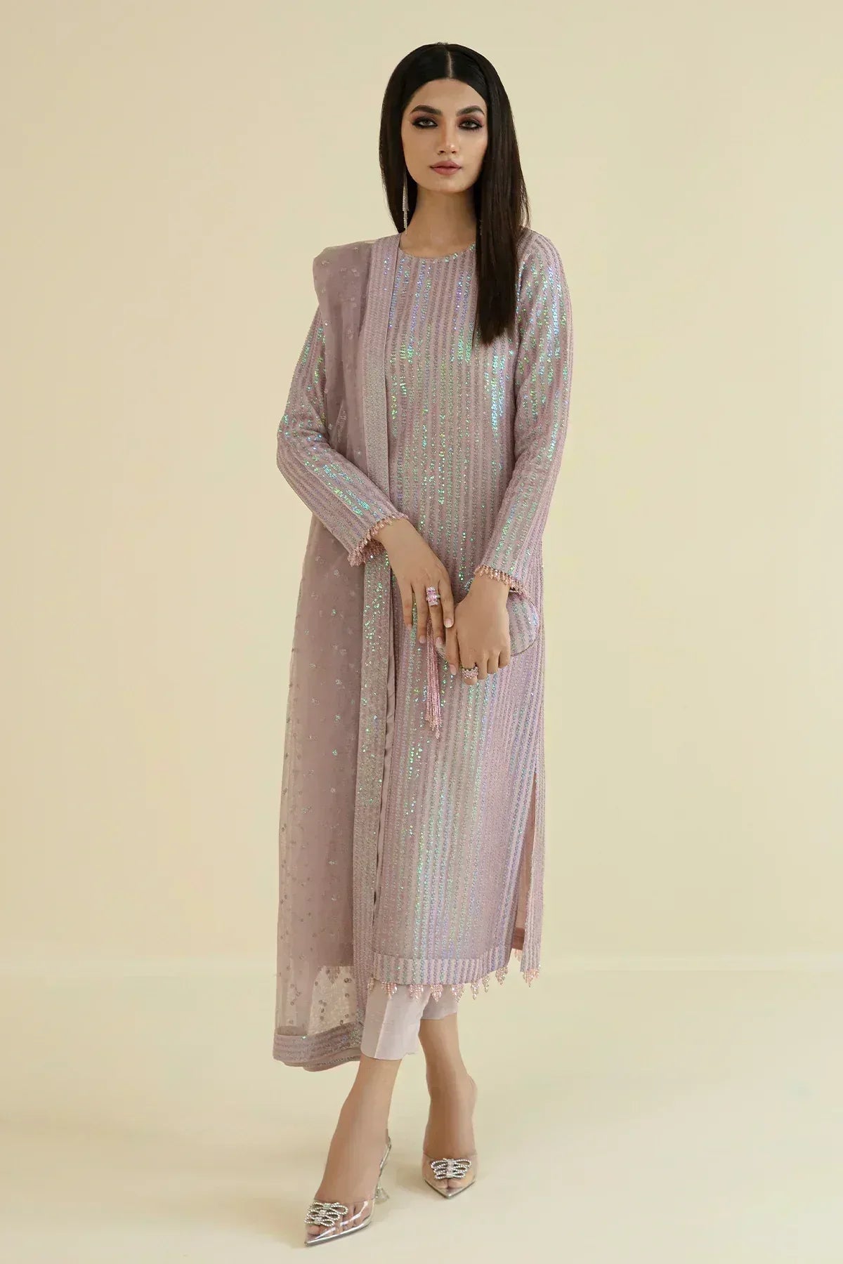 Baroque | Formals Collection | UF-384 - Rang-e-Khaas