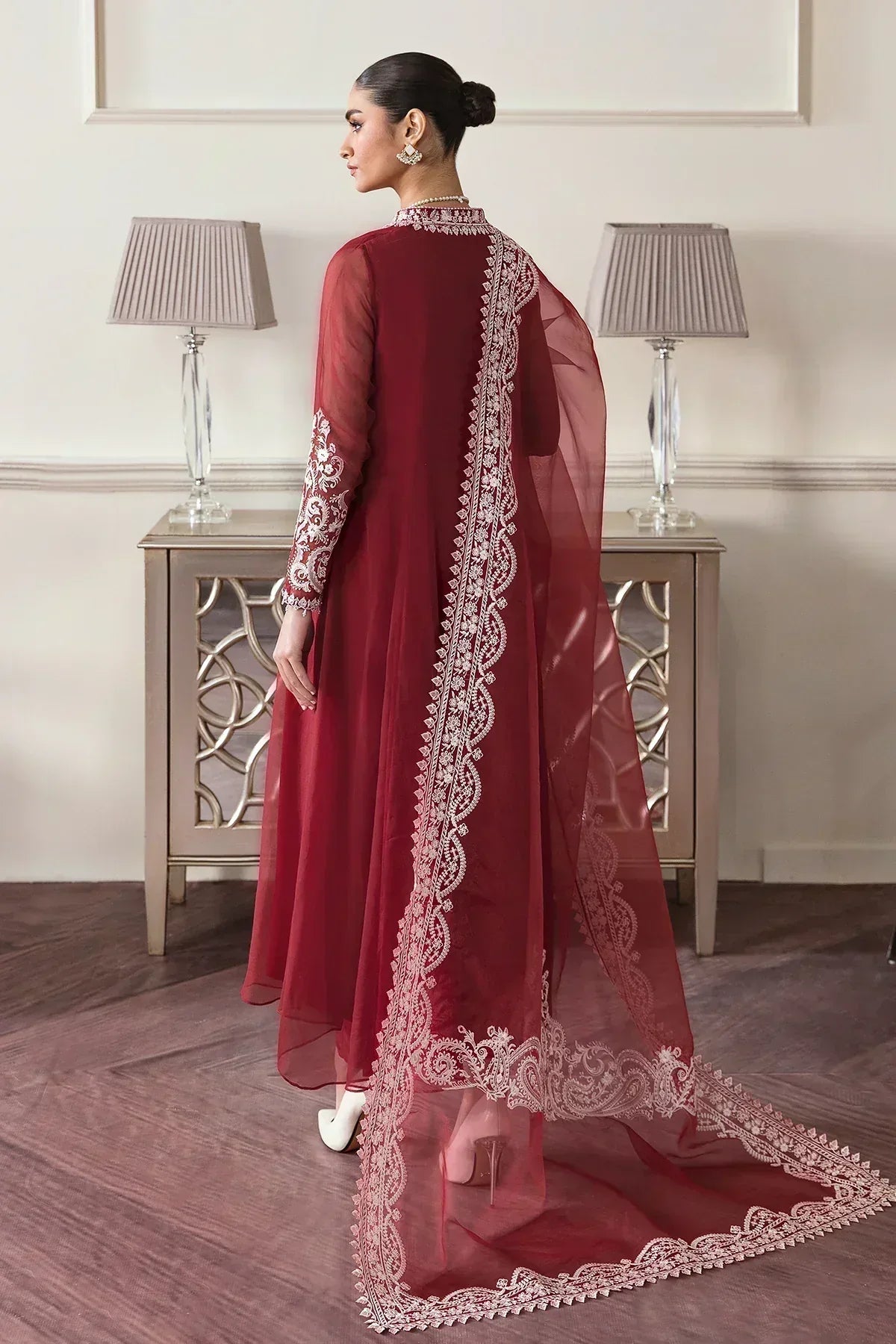 Baroque | Formals Collection | PR-757 - Rang-e-Khaas