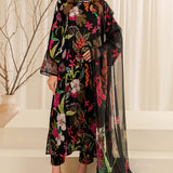Farasha | Printed Essentials | Ebony Passion