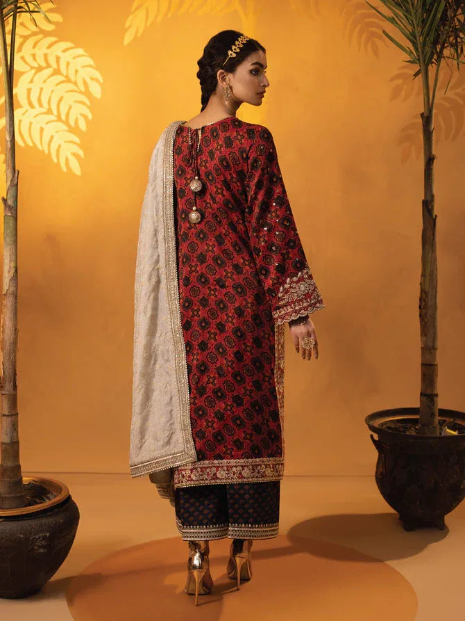 Faiza Faisal | Signature Pret Eid Edit |Carina - Rang-e-Khaas