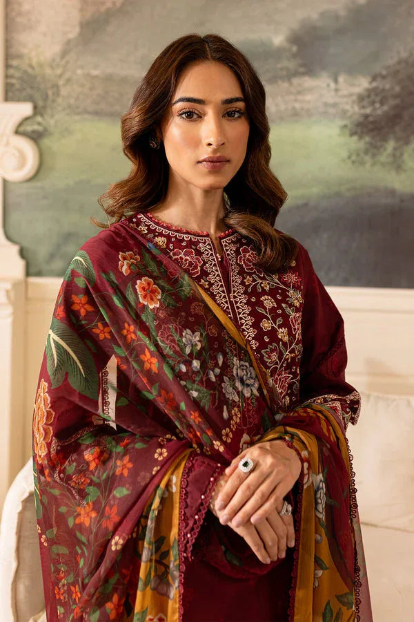 Farasha | Seraya Lawn 24 | AMY - Rang-e-Khaas