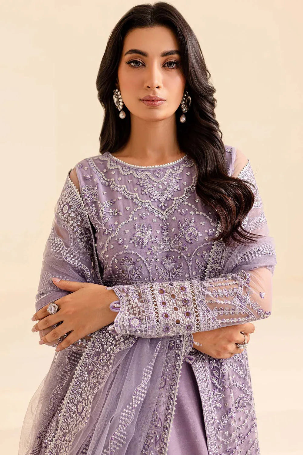 Farasha | Lumiere Formals | Fuchsia Fantasy - Rang-e-Khaas