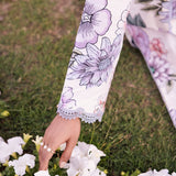 Alizeh | Sheen Lawn Prints 24 | TUBEROSE