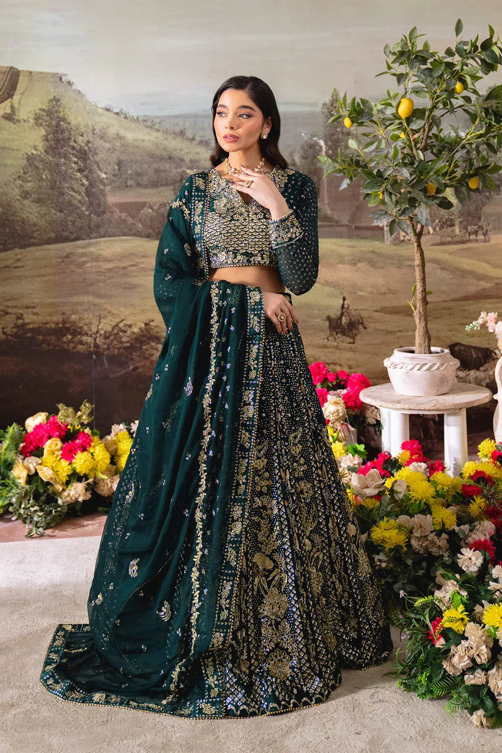 Neeshay | Dastaan Formals 25 | Shahnoor - Rang-e-Khaas