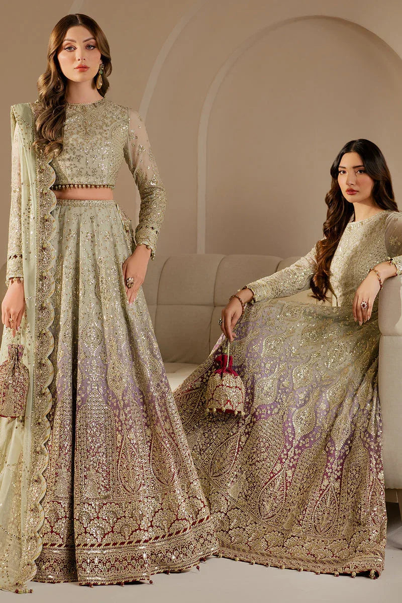 Jazmin | Wedding Formals | WF'25-01 - Rang-e-Khaas