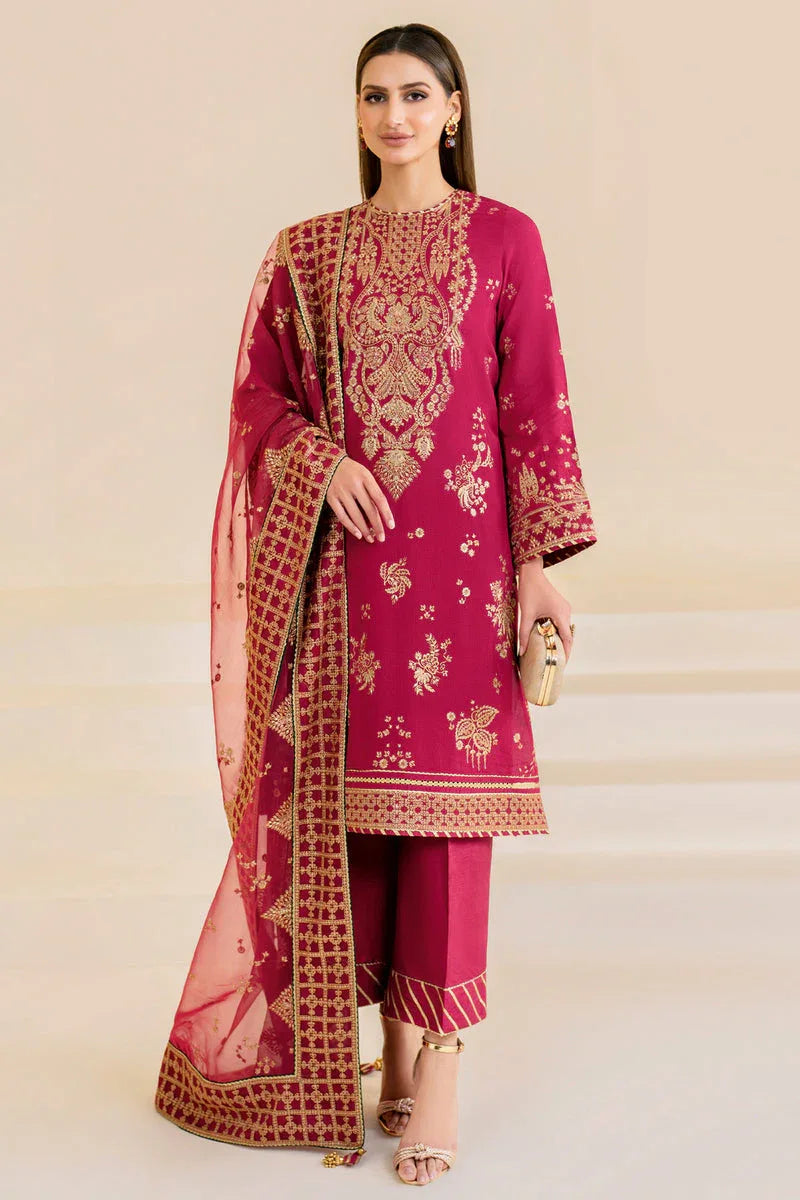 Jazmin | Formals Collection | Raw Silk UR-7022 - Rang-e-Khaas