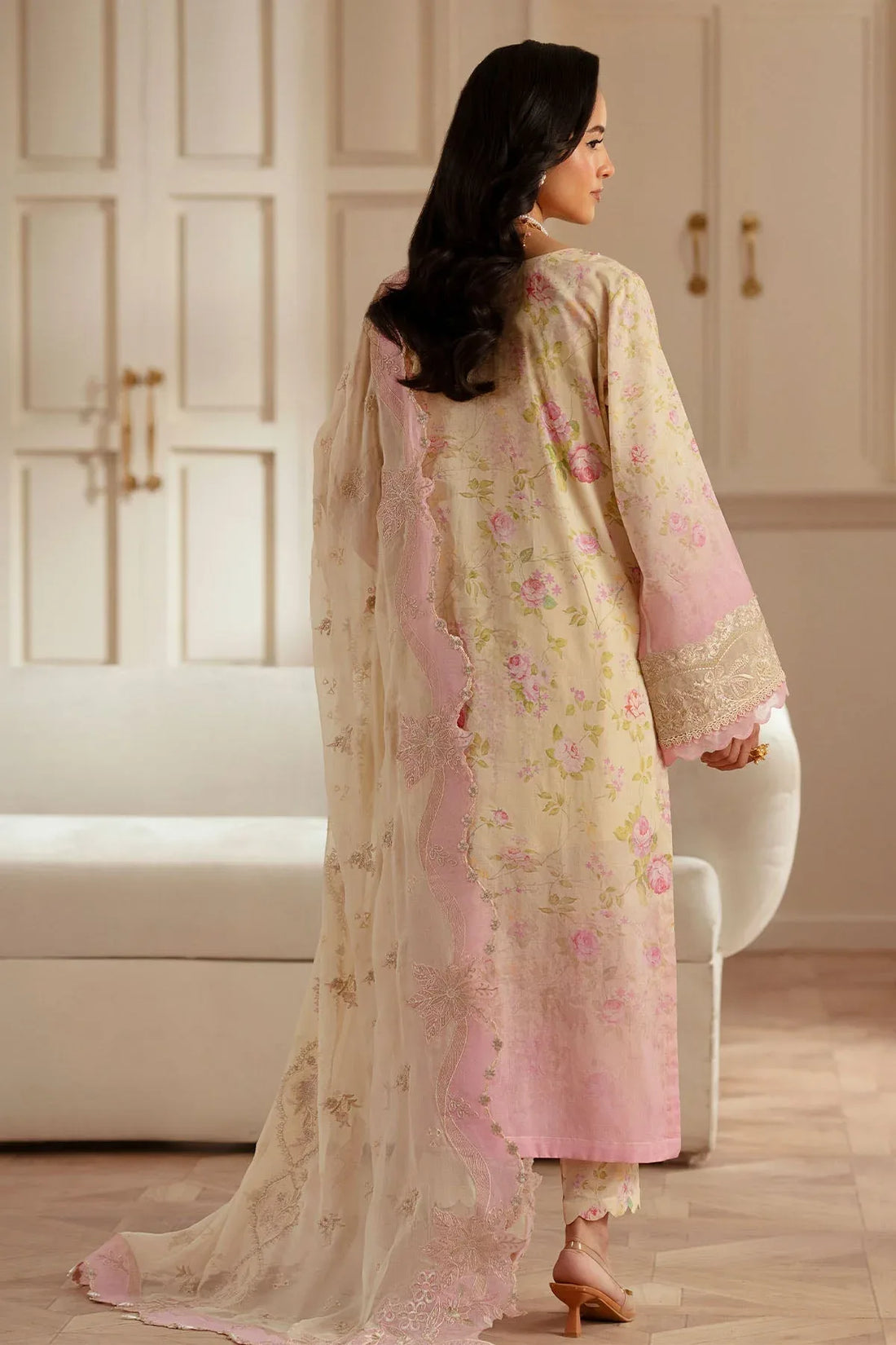Nureh | Feya Eid Lawn | FE-05 - Rang-e-Khaas
