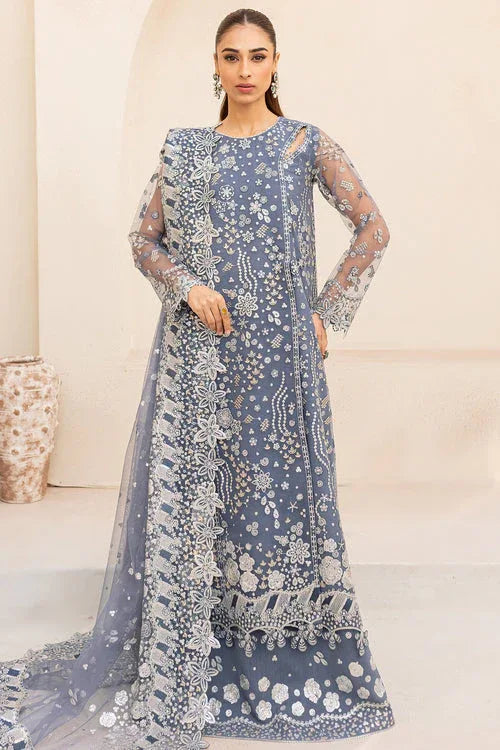 Farasha | Lu Zella Premium Formals 25 | Dusky Shadow - Rang-e-Khaas