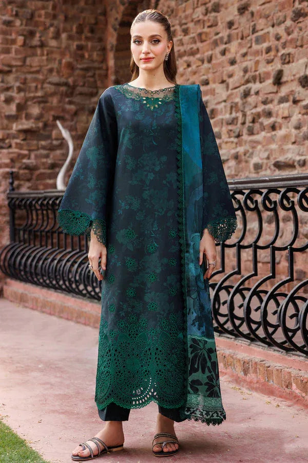 Farasha | Seraya Lawn 25 | Periveil - Rang-e-Khaas