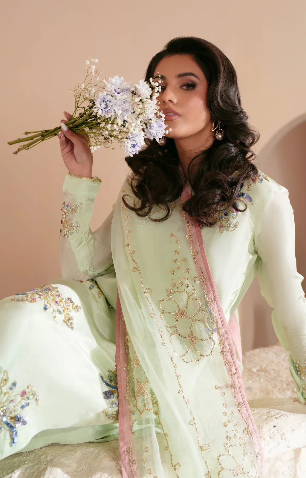 Ajr Couture | Symphony Luxe Festive 25 | Ethereal - Rang-e-Khaas