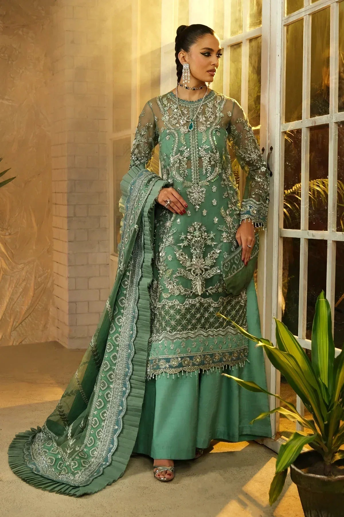 Mina Kashif | Kahani Luxury Formals 23 | Menara - Rang-e-Khaas