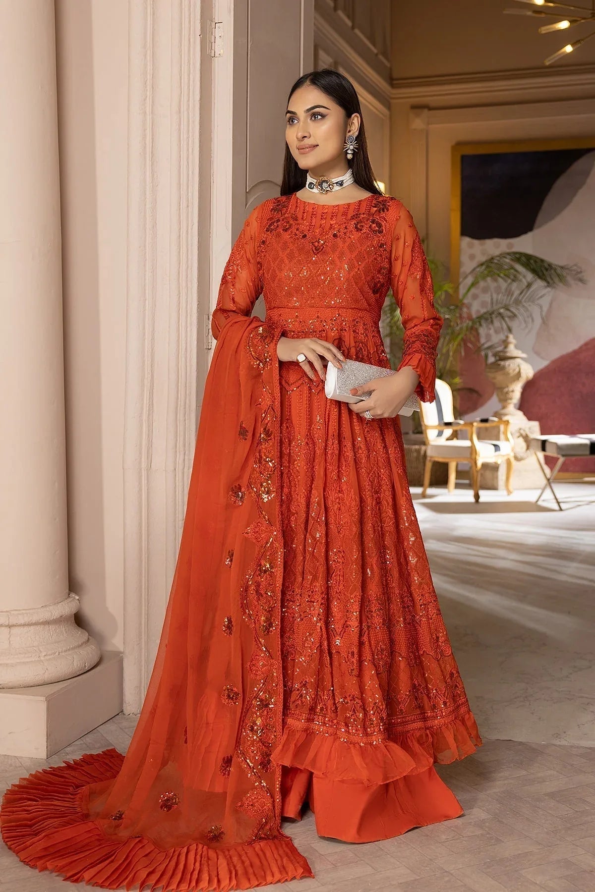 Charizma | Statement Dresses | STM23-08-S - Rang-e-Khaas