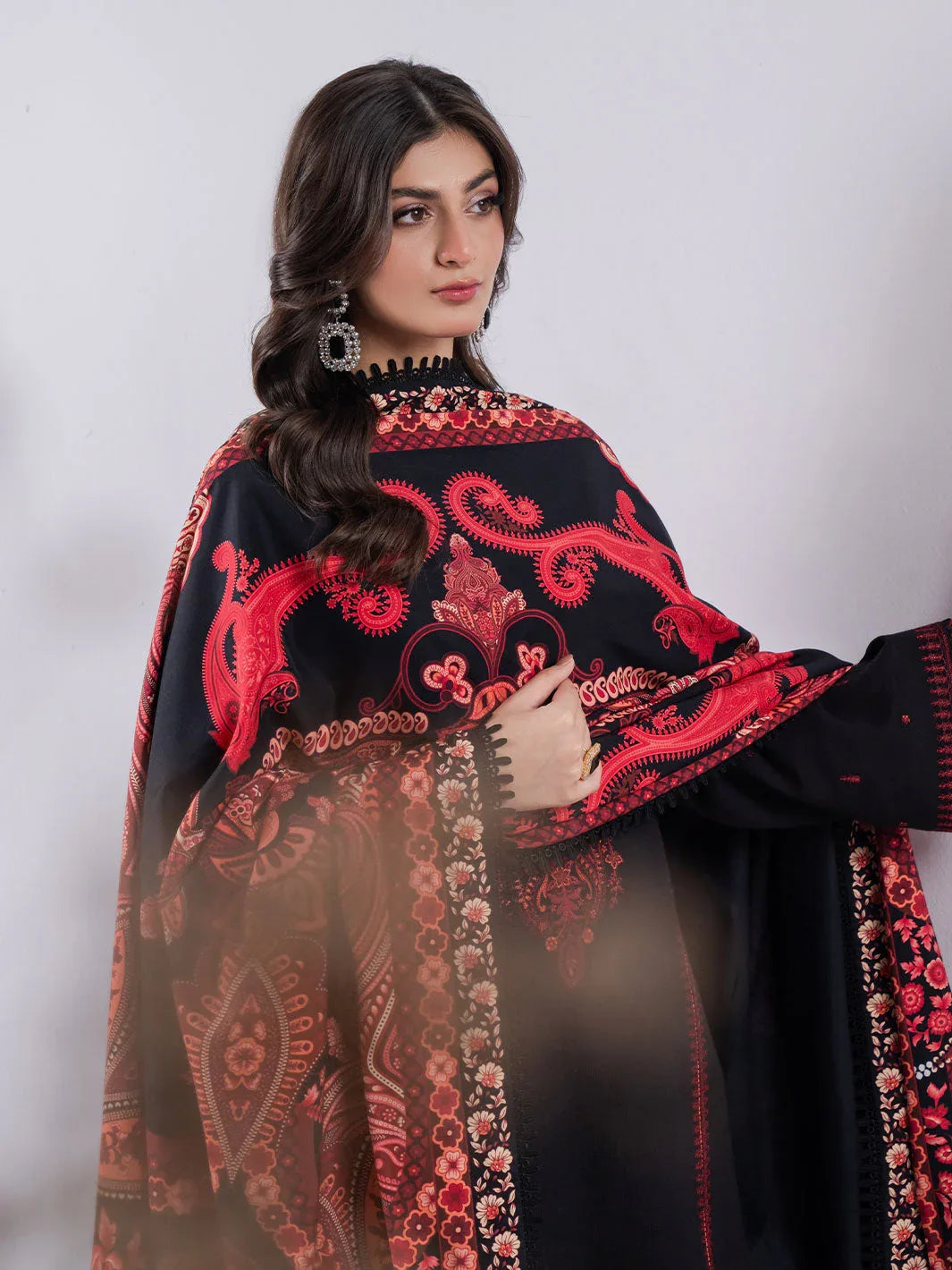 Faiza Faisal | Winter Edit 2024 | ZAREEN - Rang-e-Khaas