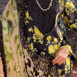 ELAF Signature Embroidered Lawn Unstitched 3Pc Suit ESL-06A ECLIPSED DREAM