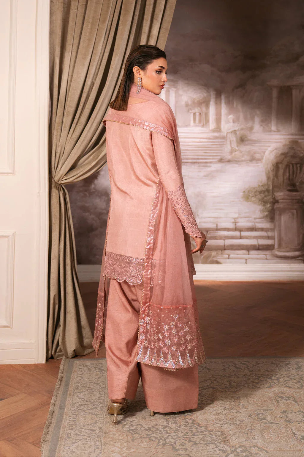 Neeshay | Luxe Pret |Fiore - Rang-e-Khaas
