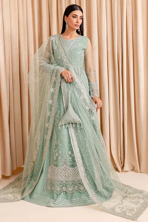 Farasha | Lumiere Formals | ISABELLA ROSE - Rang-e-Khaas