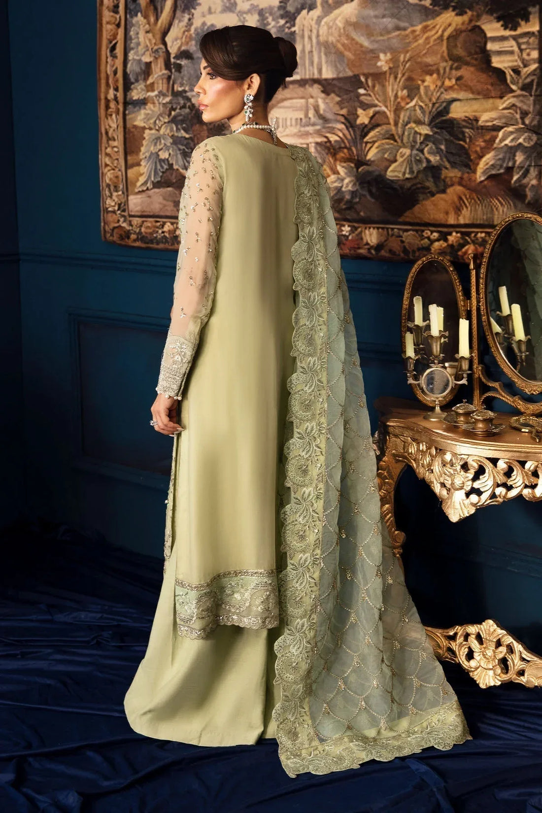 Nureh | Elanora Formal 24 | NEL-50-Meadow - Rang-e-Khaas