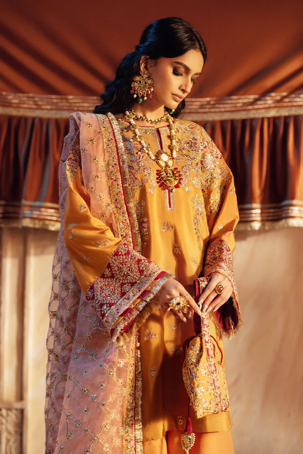 AJR Couture | The Silk Edition 25 | ZAREEN - Rang-e-Khaas