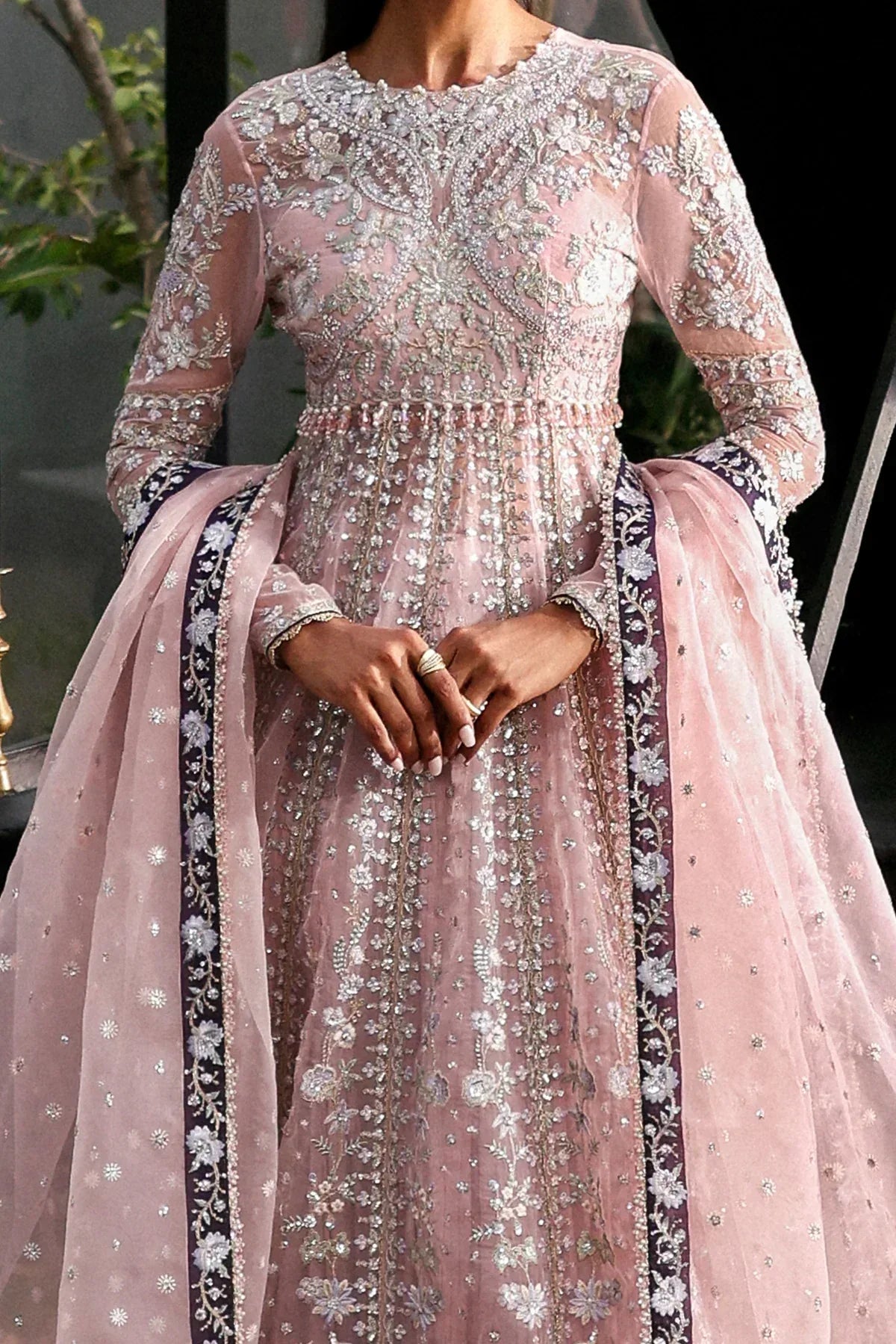 Afrozeh | La Fuchsia 25 | Zeal - Rang-e-Khaas