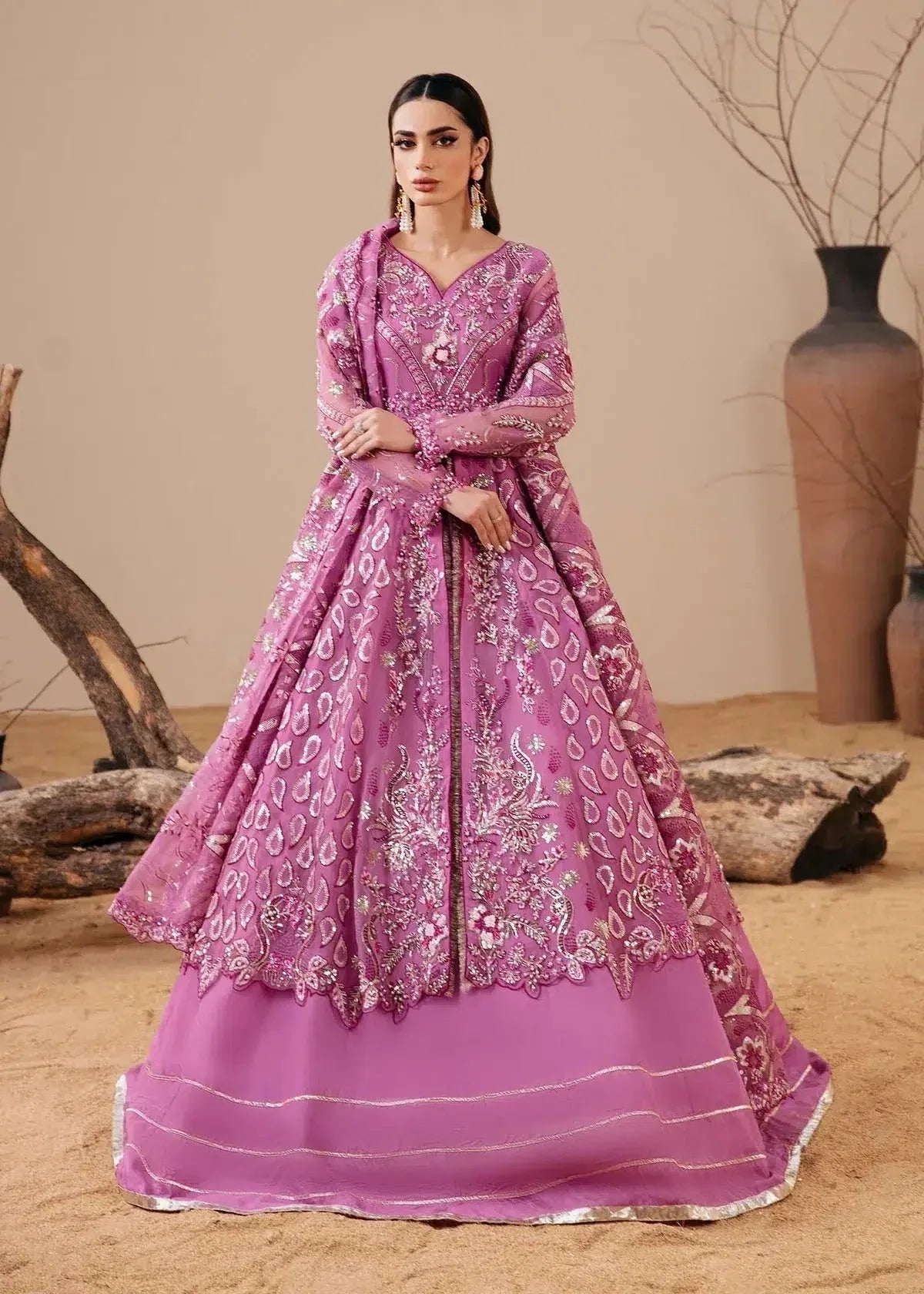 Dastoor | Noor-E-Jahan Wedding Collection'24 | Nurul - Rang-e-Khaas
